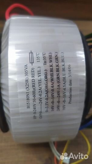 Трансформатор B15180N1 (X25R) 305VA