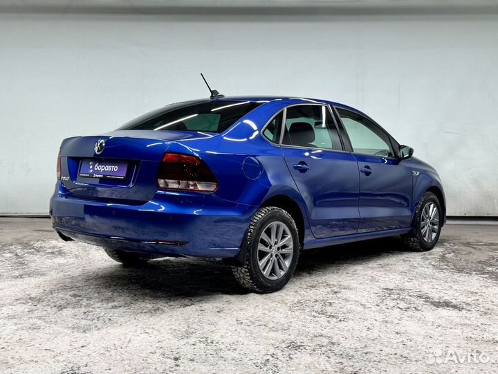 Volkswagen Polo 1.6 AT, 2019, 131 665 км