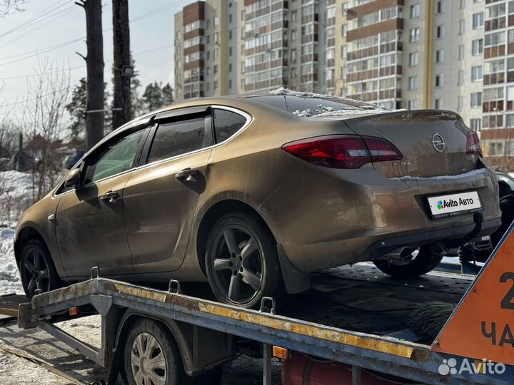 Opel Astra 1.4 AT, 2013, 200 000 км