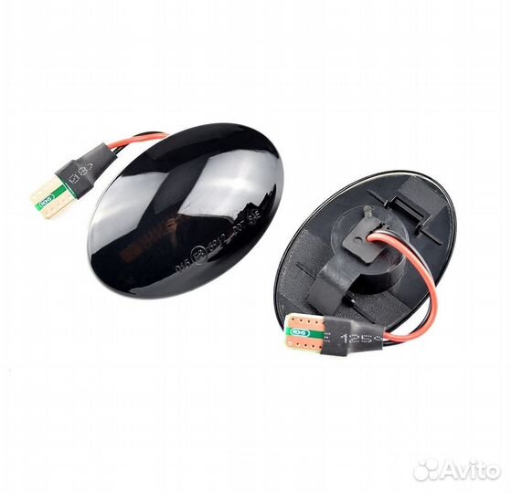 Динамические поворотники на Ford Fiesta Mondeo