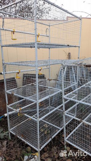 Клетки для бройлера
