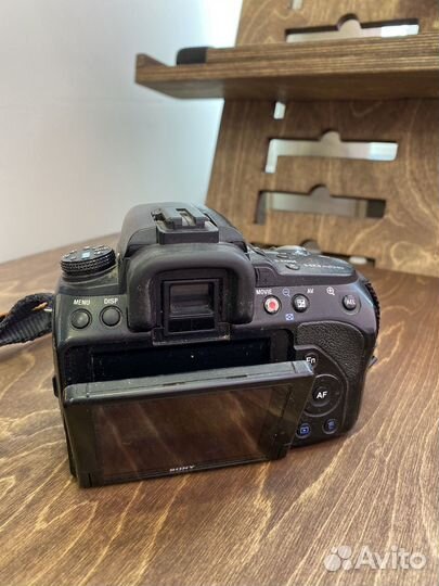 Фотоаппарат sony a580 объектив кит 18-55