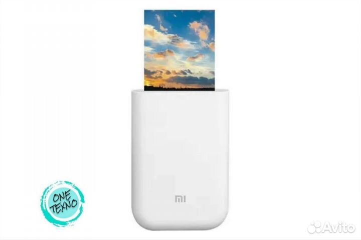Портативный принтер Xiaomi Mijia AR zink