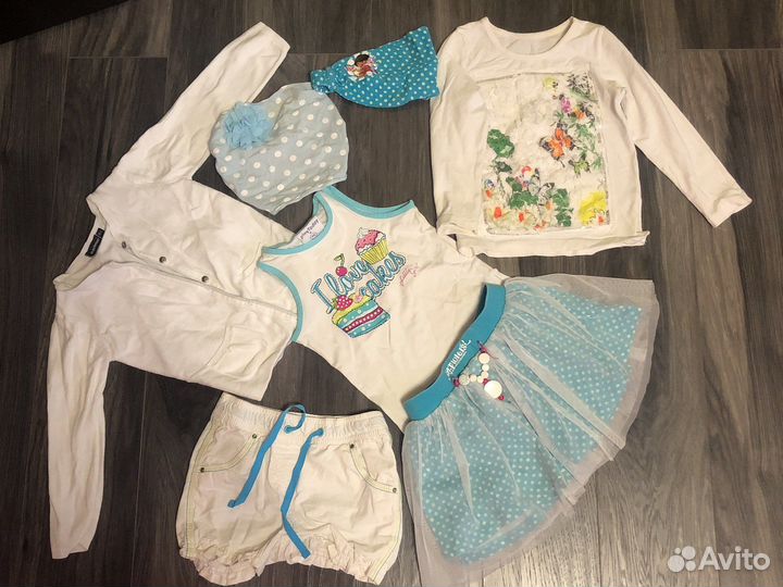 Вещи на девочку 98-104 см