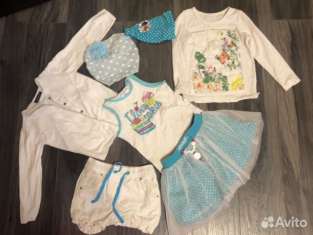 Вещи на девочку 98-104 см