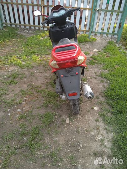 Скутер FT50QT-10