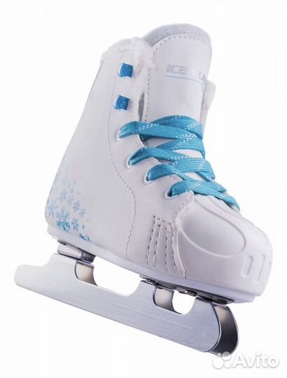Новые двухполозные коньки фигурные ICE blade