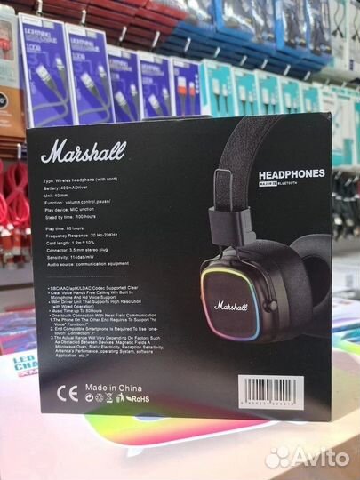 Беспроводные наушники Marshall major 4