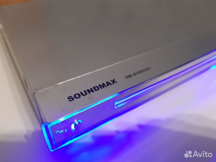 CD / DVD проигрыватель Soundmax