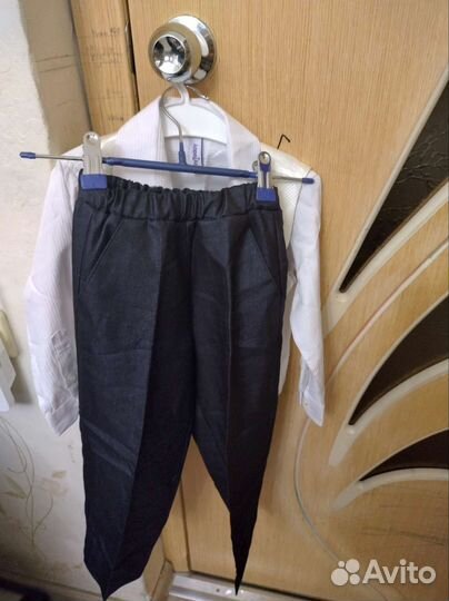 Жилет рубашка брюки