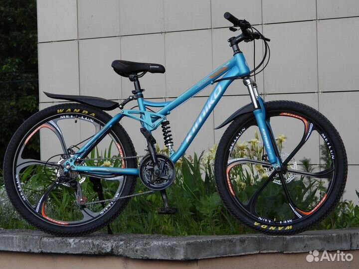 Новые велосипеды с дисковыми тормозами