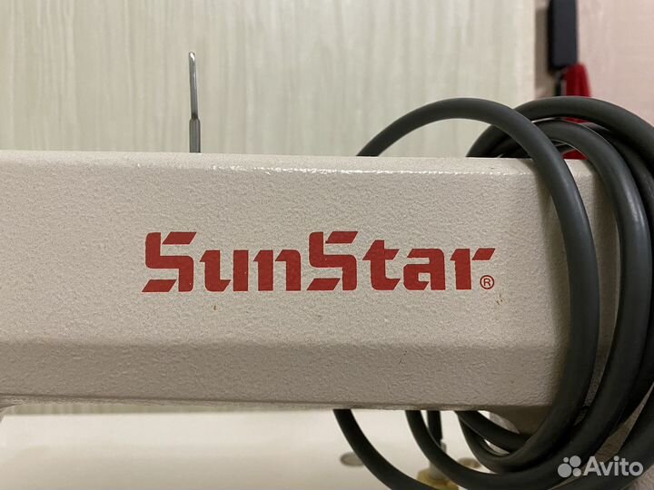 Швейная прямострочная машинка SunStar