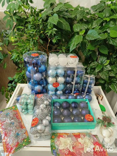 Елочные игрушки