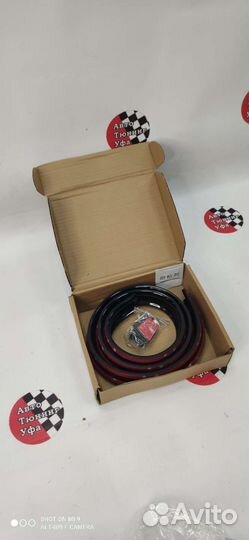 Лип спойлер универсальный матовый