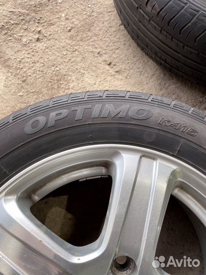 Колеса r15 volkswagen 185 65 r15 3 шт