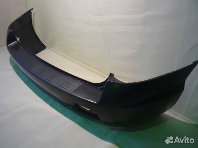 Бампер Hyundai Sante-Fe 02-11 задний