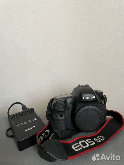 Зеркальный фотоаппарат canon 6d