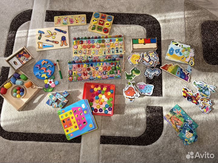 Развивающие игрушки