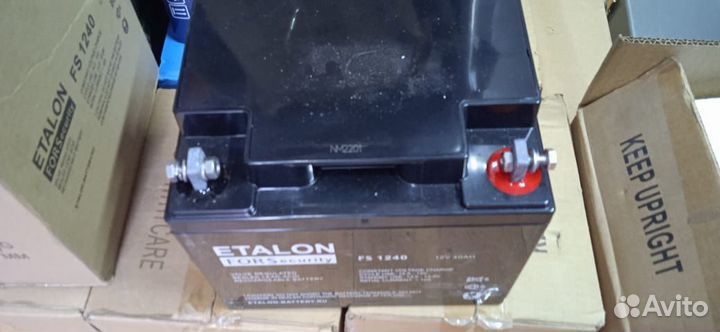 Аккумулятор гелевый AGM 7,17 40 ампер