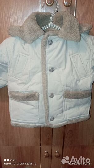 Куртка для мальчика.Новая