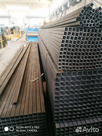 Труба профильная со склада завода
