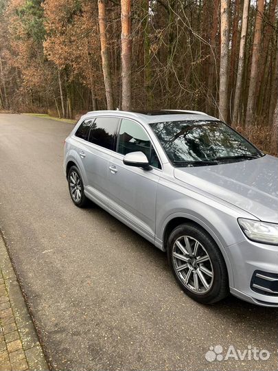 Audi Q7 2.0 AT, 2019, 65 500 км