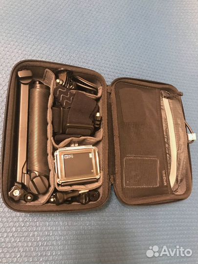 Gopro Hero 4 black edition с аксессуарами и аккуму