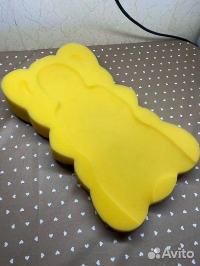 Матрасик для купания новорожденного