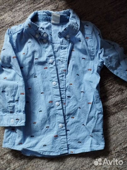 Вещи пакетом на мальчика