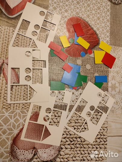 Развивающие игрушки от 2-х лет