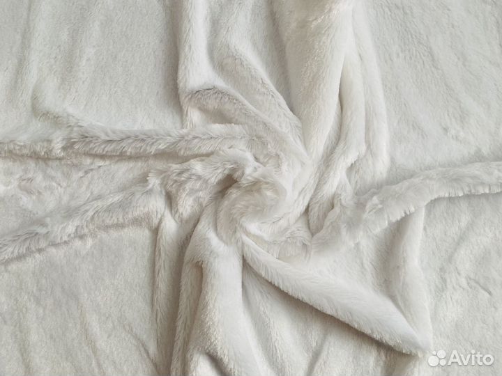 Ткань, мех искусственный. 3 цвета