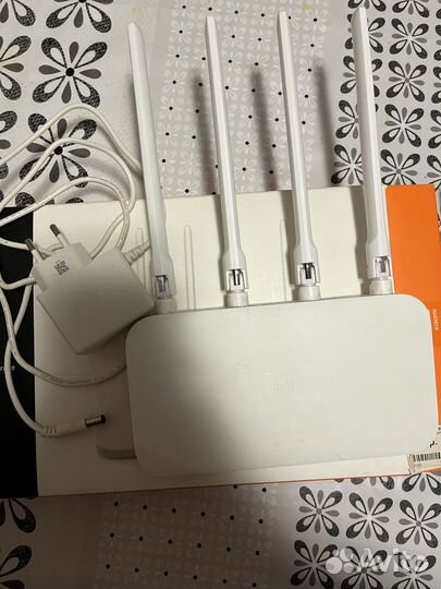 Wifi роутер xiaomi 4c