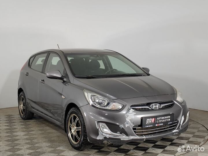 Hyundai Solaris 1.4 МТ, 2012, 208 551 км