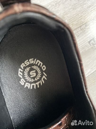 Слипон massimo santini 37