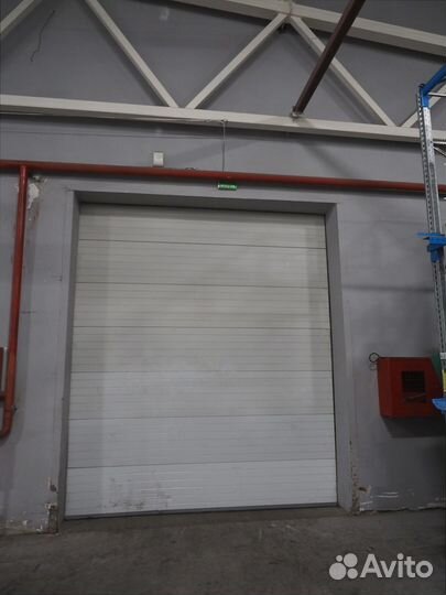Утепленные промышленные ворота с установкой
