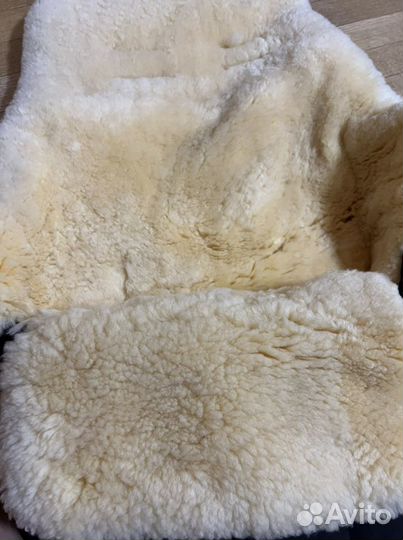 Меховой конверт christ