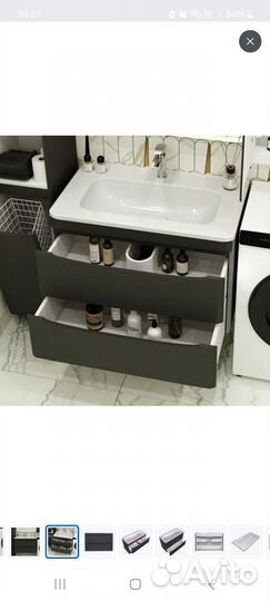 Раковина с тумбой