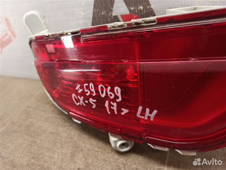 Фонарь противотуманный левый Mazda Cx-5