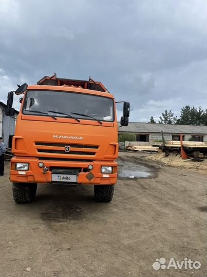 КамАЗ 6580-002-87 с КМУ, 2015