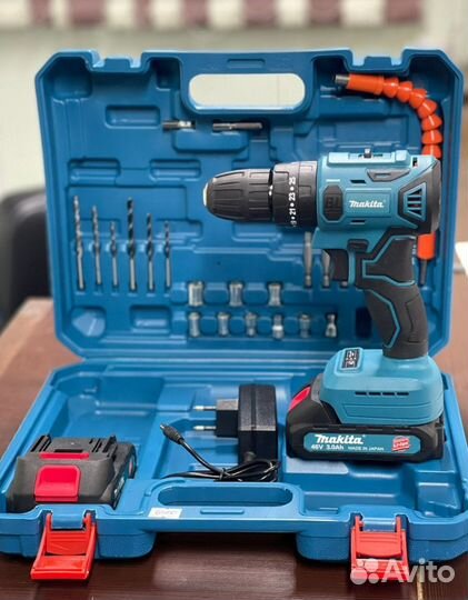 Аккум. Шуруповерт Makita 46v безщеточный