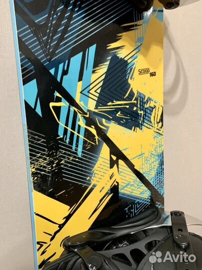 Сноубород BF scoop 160 см