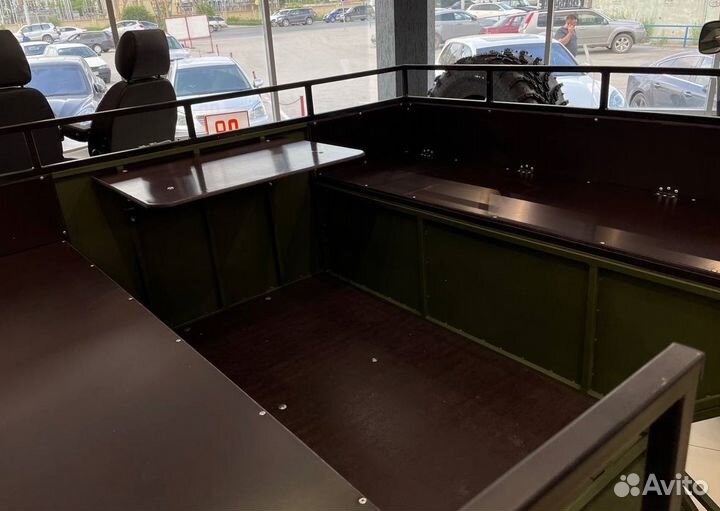 Вездеход переломка Ермак (Снегоболотоход)