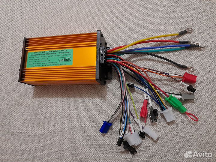 Синусный контроллер 36-84В 500-700Вт 26-33A