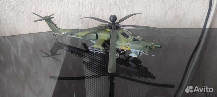 Модель вертолёта ми-28 в масштабе 1:72