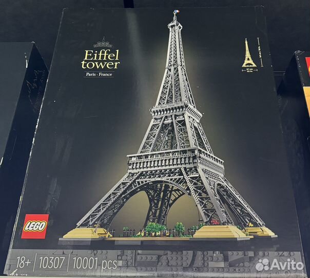 Lego 10307 Эйфелева Башня