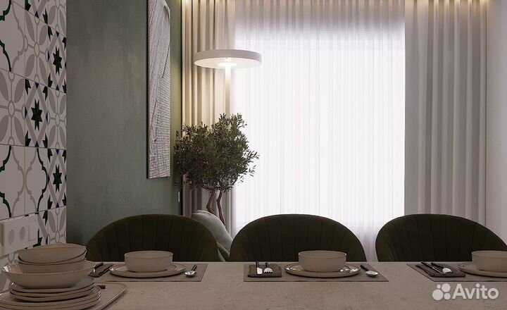 Торшер Mingo напольный дизайнерский