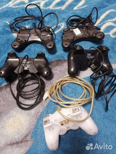 Гейпады, джойстики на USB разъёмах