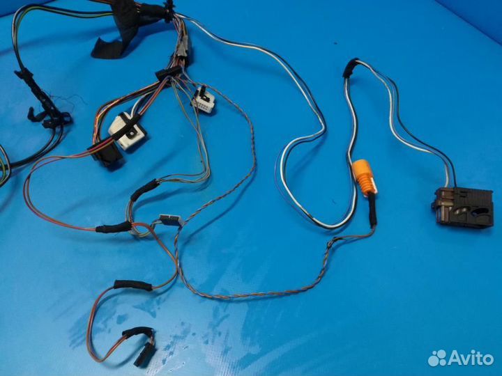 Проводка двери передней пассажира BMW 5-серия E39