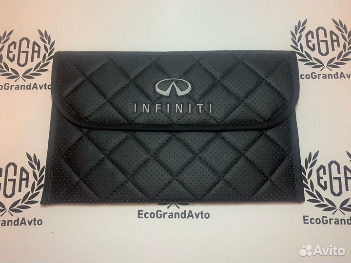 Папка для документов с вышивкой