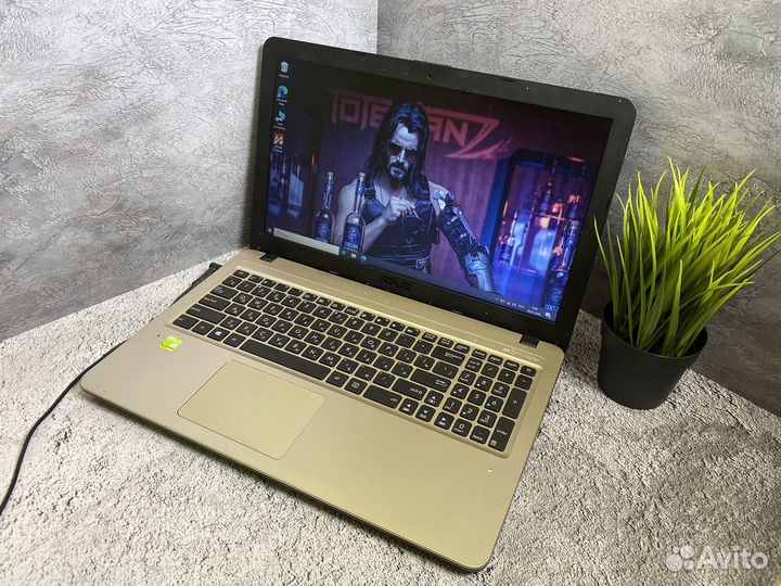 Быстрый ноутбук asus i5/2 видеокарты/8 gb